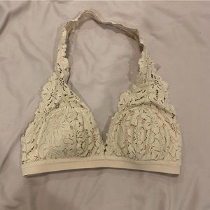 Aerie Lace Halter Bralette